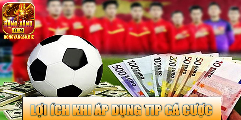 Lợi ích khi áp dụng tip cá cược an toàn tại Rongvang68